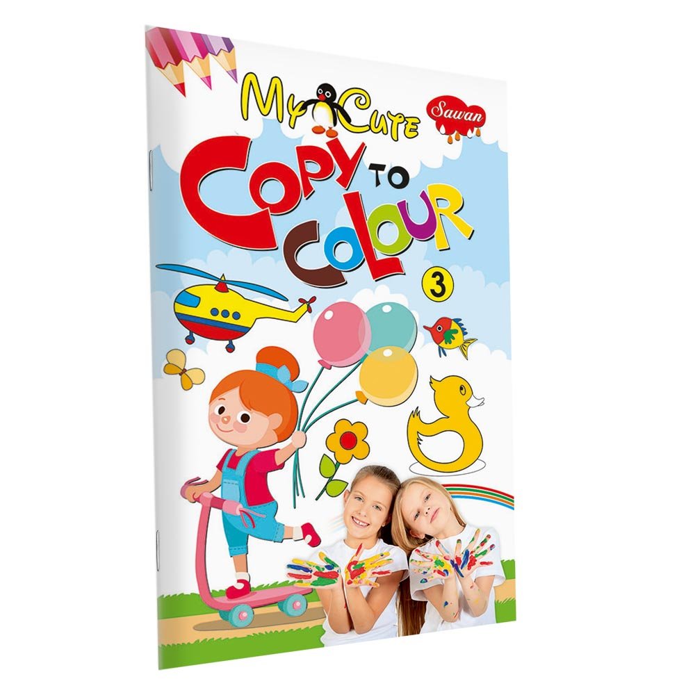My Cute Copy to Colour – 3